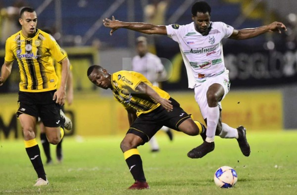 Video: Real España logra agónico triunfo sobre Platense