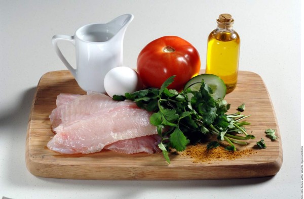 Recetas de cocina: tortitas de pescado