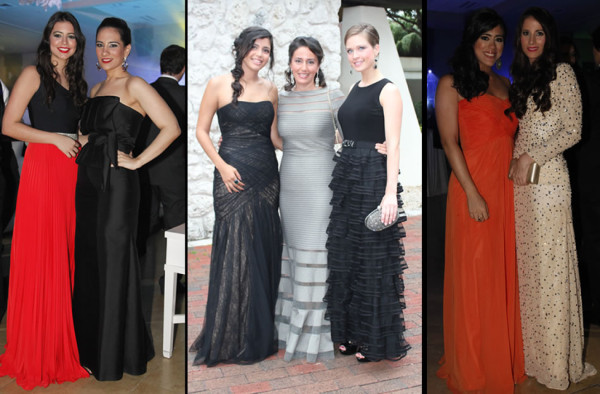 Las damas hondureñas mejores vestidas del 2013