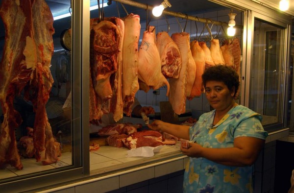 Porcicultores reportan caída de precio de la carne de cerdo