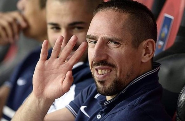 Platini: 'Si Ribery se niega a jugar con Francia será suspendido'