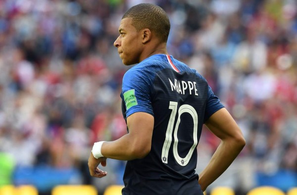 El impresionante récord logrado por Mbpappé en el Mundial de Rusia