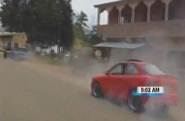 Video: 'Pique' en Danlí, El Paraíso, casi termina en tragedia