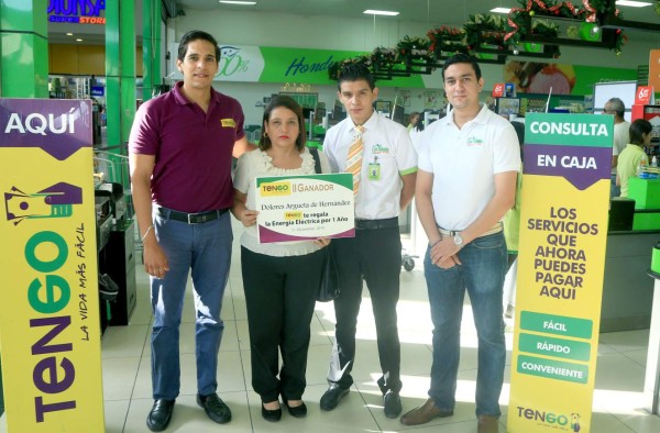 TENGO premia a sus clientes