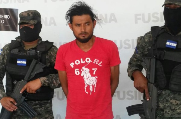 Capturan a supuesto distribuidor de droga en Villanueva, Cortés