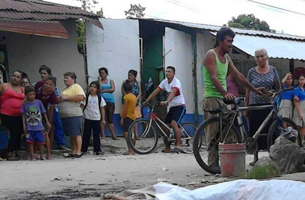 Matan a empleado de Aguas de Choloma