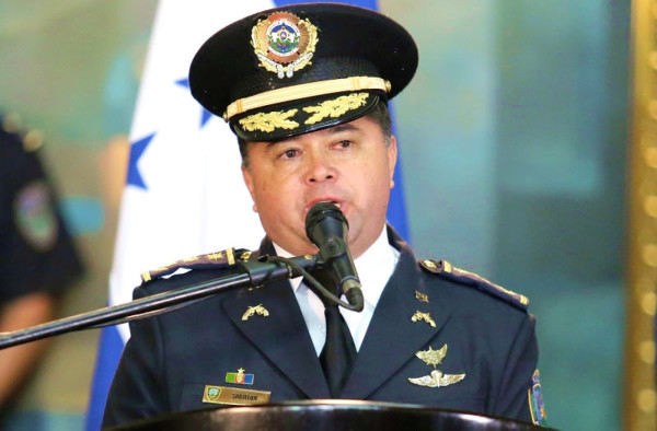 Nuevo jefe de la Policía hondureña toma el cargo como un gran reto