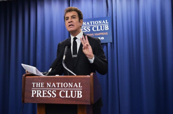 Nasralla pide en EUA suspender ayuda externa al Gobierno de Honduras