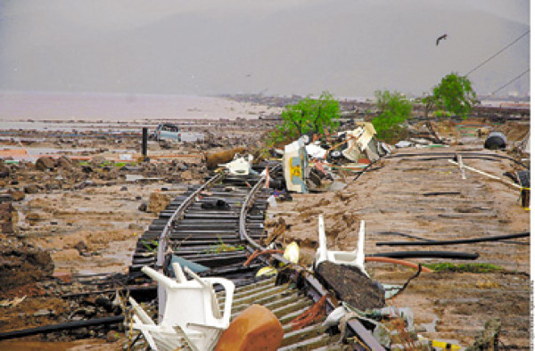 Jimena deja 75 mil damnificados
