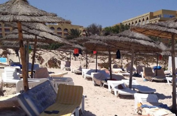 Al menos 27 muertos en ataque contra un hotel en Túnez