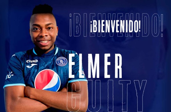 Oficial: Elmer Güity es nuevo jugador del Motagua