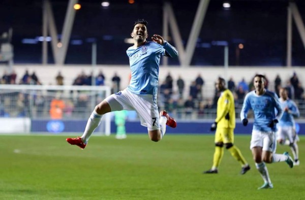 David Villa marca el primer gol en la historia del New York City