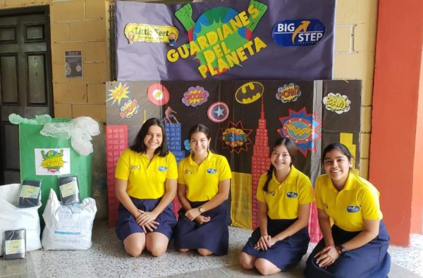 Estudiantes se vuelven guardianes del planeta