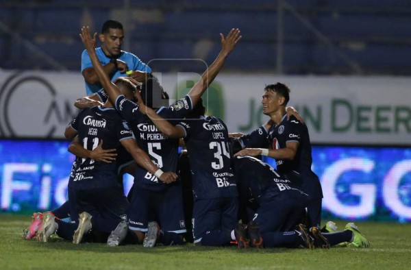 Motagua cumple goleando al Vida y sella su clasificación a semifinales del Clausura 2021