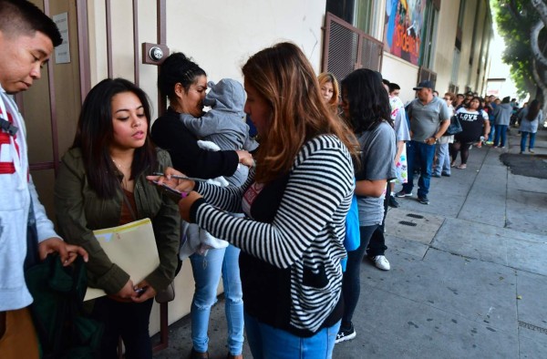 'Dreamers” contra el reloj para inscribirse al Daca