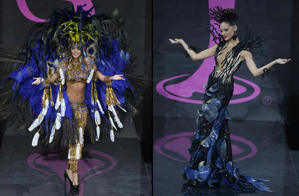Trajes típicos del Miss Universo 2013