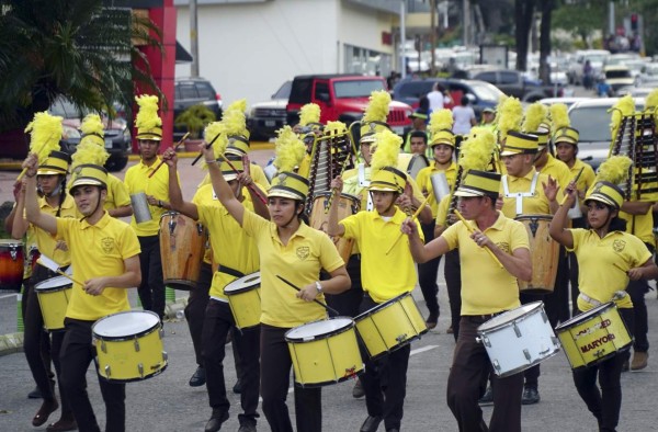 Estas son las calles que estarán cerradas a partir de mañana por los desfiles en San Pedro Sula