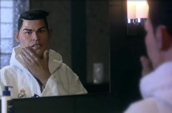La divertida parodia de Cristiano Ronaldo sobre los cuidados de su imagen