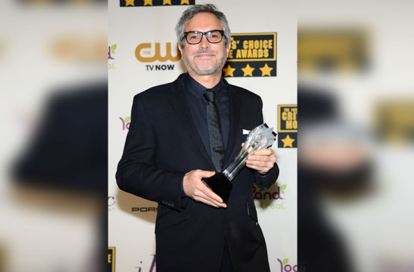 Alfonso Cuarón gana el Critics' Choice a mejor director por Gravedad 