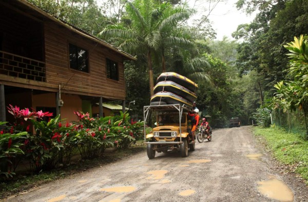 En el Cangrejal, la novedad es el 'Snorkel” de río