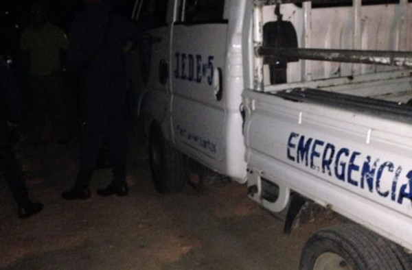 Acribillados encuentras a dos hombres en San Manuel, Cortés