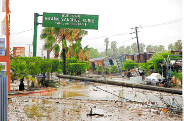 Jimena deja 75 mil damnificados
