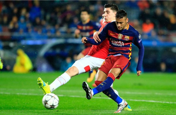 VIDEO: Gran asistencia de Luis Suárez y gol de Neymar