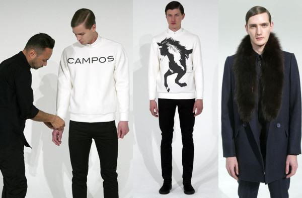 Hondureño Carlos Campos lleva al gaucho y el poncho en su nueva colección