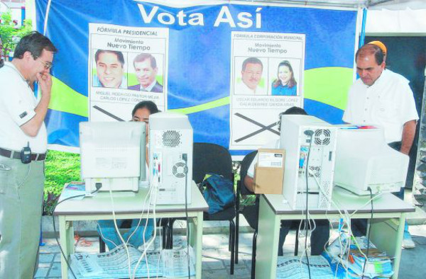 28 años de democracia en elecciones internas