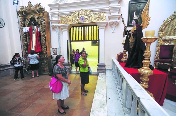 Arrancan actividades religiosas por feria de Tegucigalpa