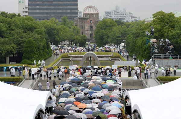 Japón conmemora el 69 aniversario de la bomba atómica