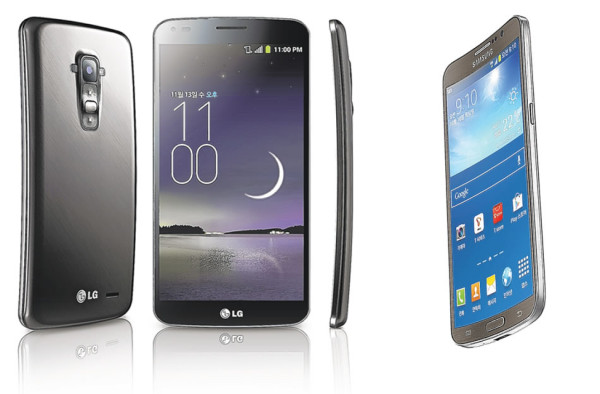 La carrera de las tecnológicas por crear pantallas flexibles