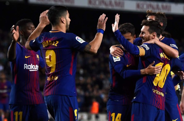 Barcelona iguala récord histórico de imbatibilidad en la Liga Española
