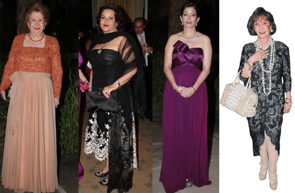 Las damas hondureñas mejores vestidas del 2013