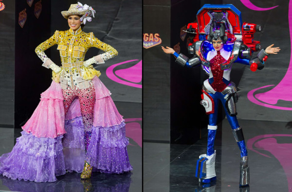 Trajes típicos del Miss Universo 2013