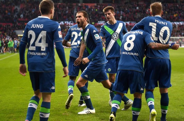 ¡PARTIDAZO! Wolfsburgo derrotó 5-4 al Leverkusen
