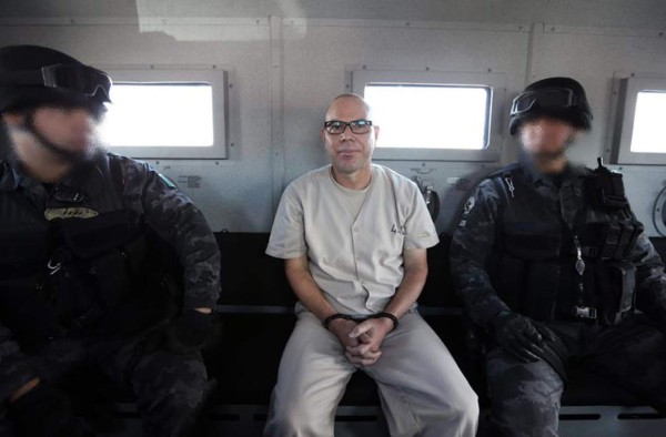Extraditan a excolaborador de 'El Chapo' que pasaba droga por Honduras