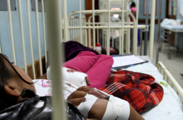 Fiscalía pedirá informe de menores quemados