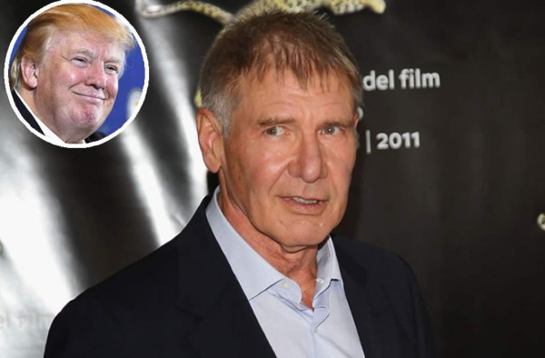 Ford a Trump: mi papel como presidente era 'solo una película'