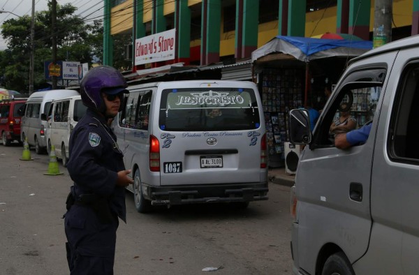 Cinco extorsionadores caen a la semana en San Pedro Sula