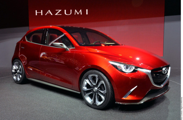 Mazda presenta su nuevo modelo Hazumi
