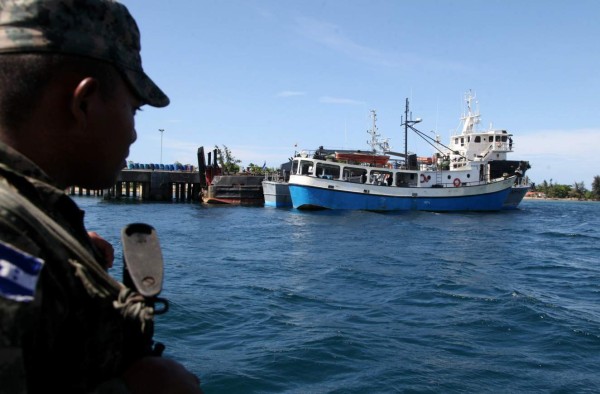 A Roatán se dirigía tripulación colombiana con lote de droga