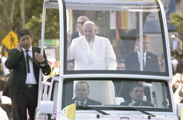 Papa afirma que inseguridad no se resuelve con encarcelamientos