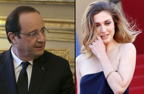 Julie Gayet denunciará a la revista que publicó su relación con Hollande