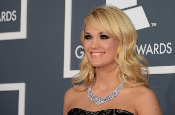 Carrie Underwood está embarazada