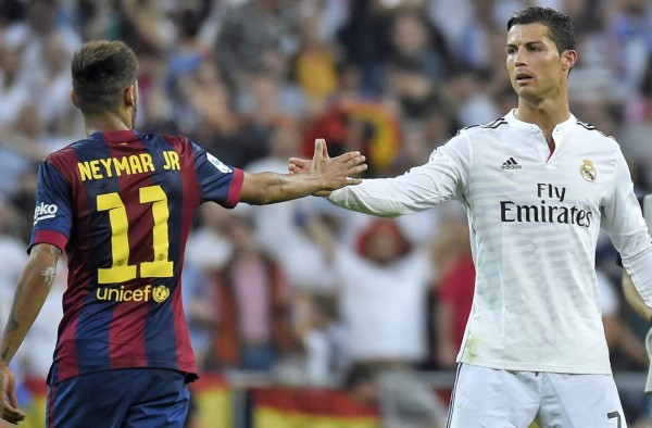 'Sería muy bueno que Cristiano jugase en el Barça': Neymar