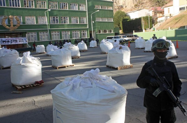 Droga que venía a Honduras estaba valorada en 160 millones de dólares