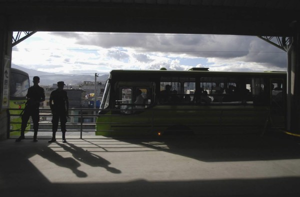 Piden intervenir Transurbano, empresa de Guatemala implicada en corrupción