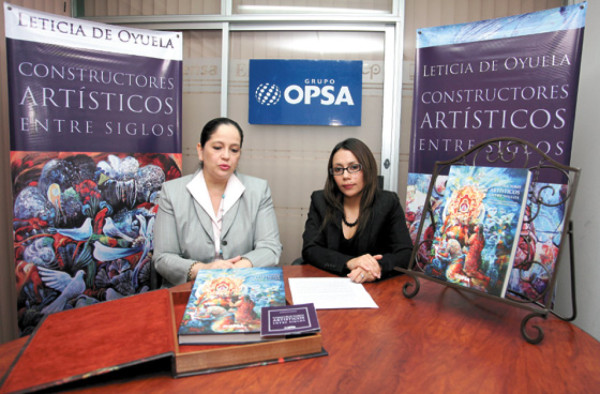 Grupo OPSA publica libro de Leticia de Oyuela