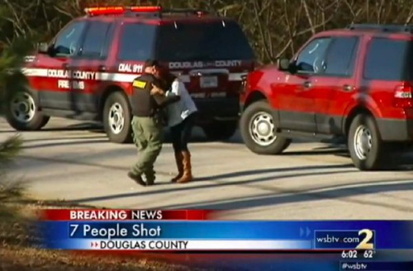 Balacera en Georgia deja cinco muertos